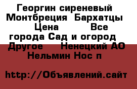 Георгин сиреневый. Монтбреция. Бархатцы.  › Цена ­ 100 - Все города Сад и огород » Другое   . Ненецкий АО,Нельмин Нос п.